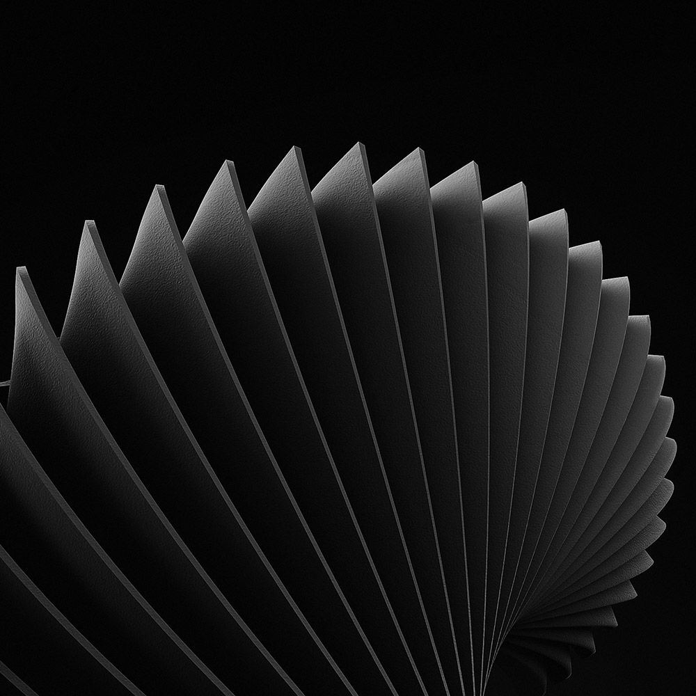 Close up detail of a Metaphorm artwork